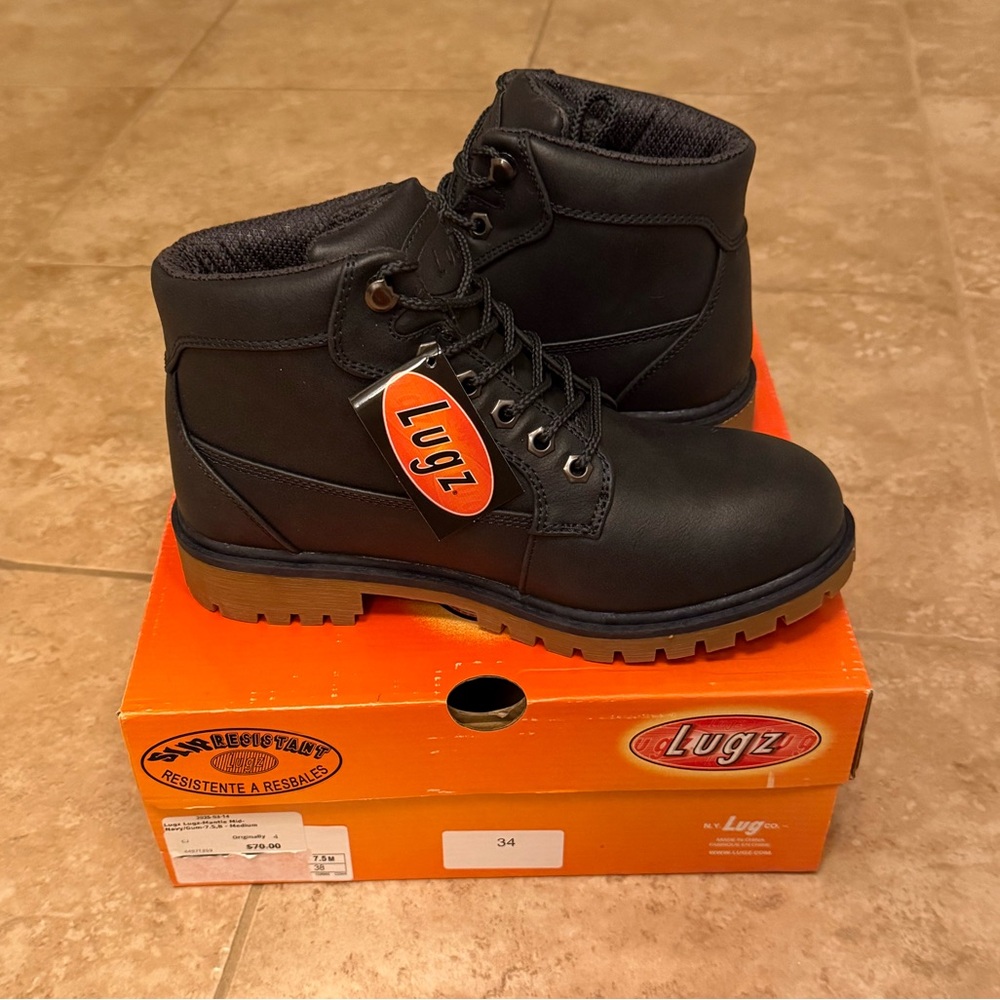 LUGZ women’s MANTLE MID BOOT - Picture 2 of 14